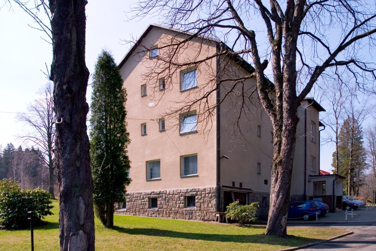 Depandance Hana Lázně Libverda Exterior foto